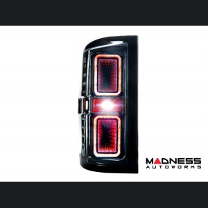 Dodge Ram LED Taillights - XB Series - Morimoto - Smoked - 2009-2018